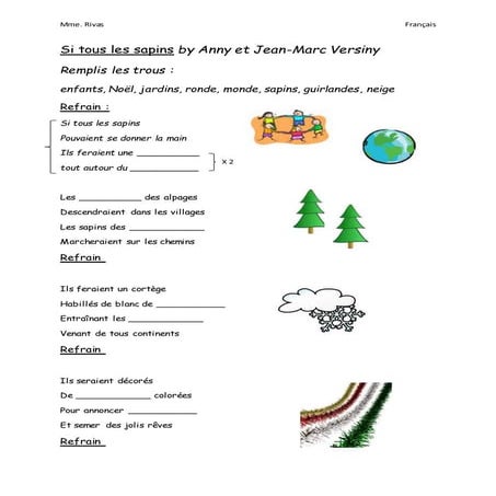 Si tous les sapins