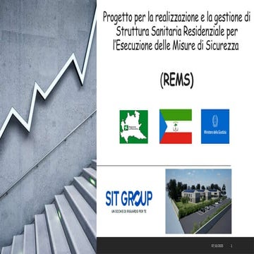 REMS - Project for the establishment and management of a Residential ...