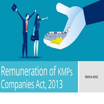 Remuneration of KMPs Companies Act, 2013.pptx