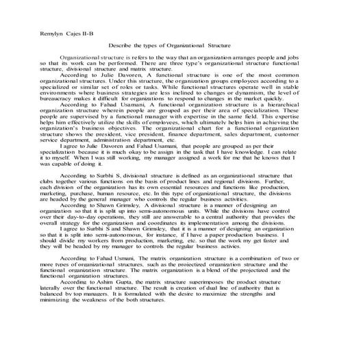 Cajes, R (Management 1)