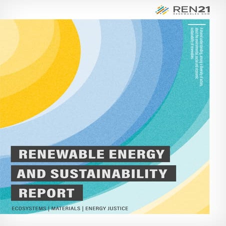REN21 2023 Report: State of Global Renewable Energy