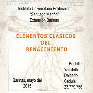 Identificación de los elementos cla...
