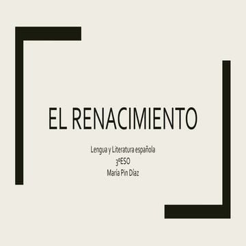 Renacimiento
