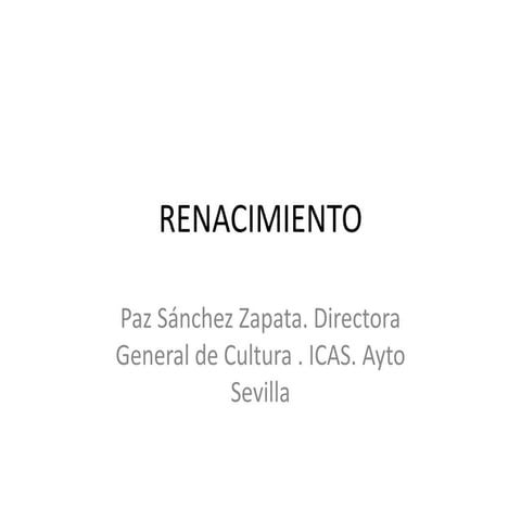 Renacimiento