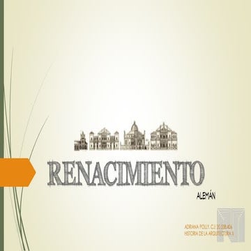 Renacimiento aleman
