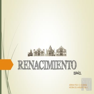 Renacimiento español