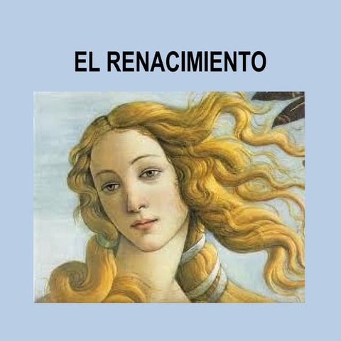 Renacimiento literario