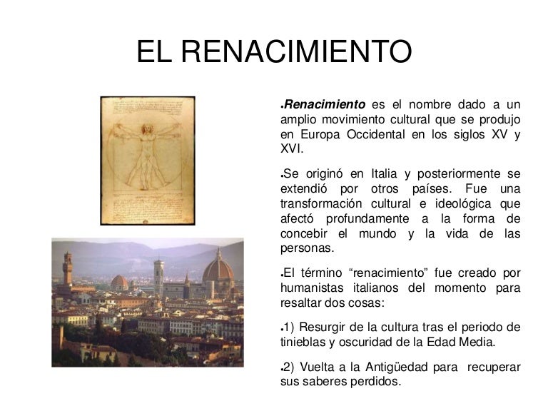 Renacimiento y revolución científica