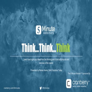 Think Think Think