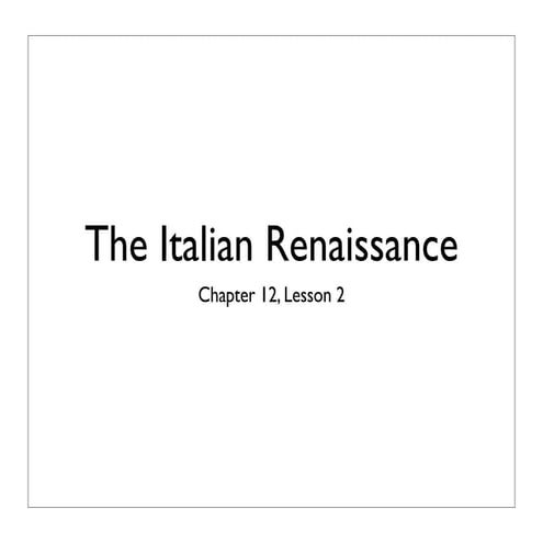 Renaissance