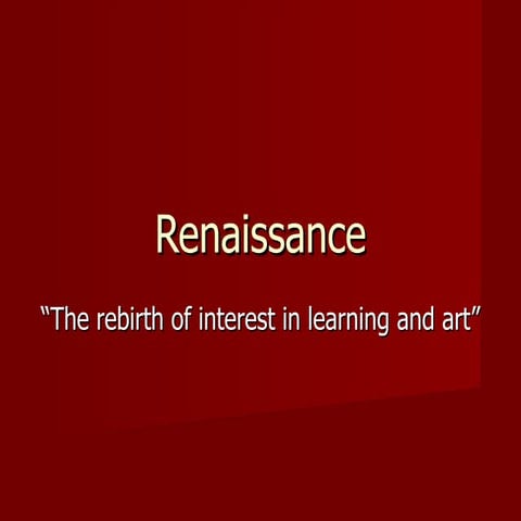 Renaissance