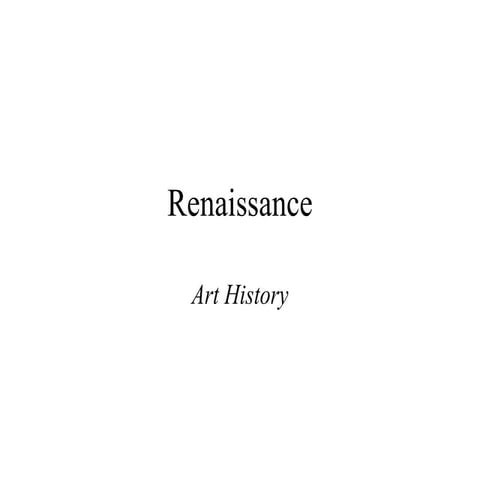 Renaissance Art