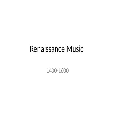 Renaissance era and madrigal music and ins