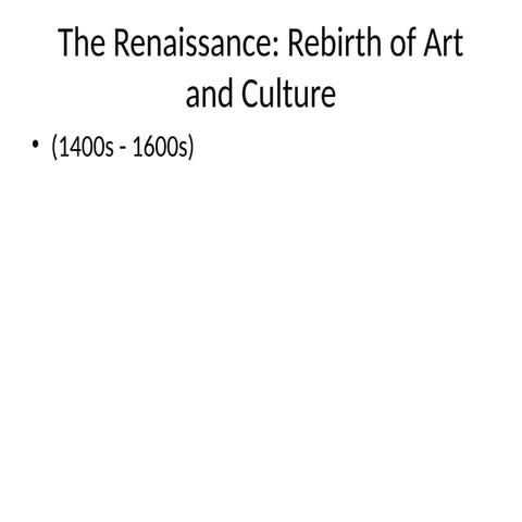 renaissance.pptx12132232323323232323232323 | PPTX