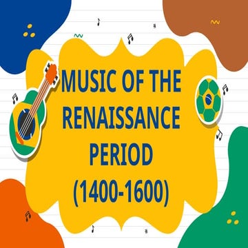 MUSIC  OF  THE RENAISSANCE   PERIOD.pptx