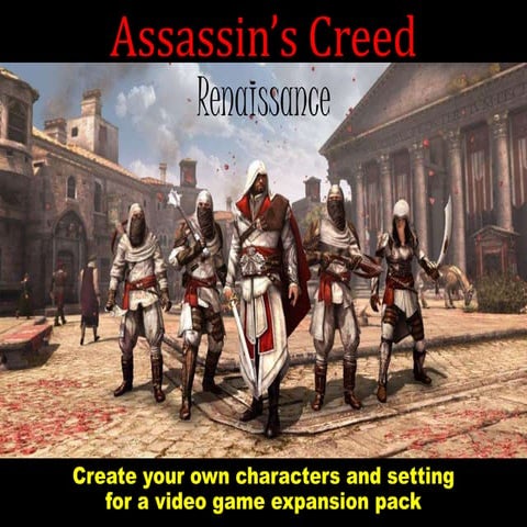 Renaissance assassins creed project | PPTX