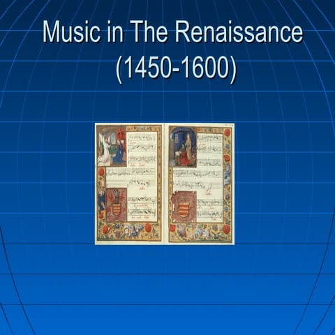 Renaissance 1750 course
