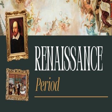 English Renaissance | PPT