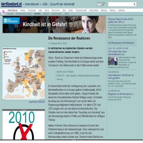 Renaissance Atomenergie