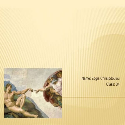 Renaissance by zogia xcristodoulou