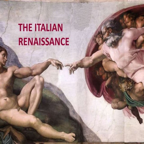 Renaissance in italy