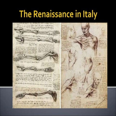 The Renaissance, Reformation and Exploration Lesson 2 - Education ...
