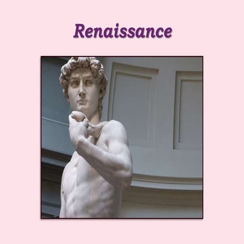 Renaissance Art to Mannerism Art Differences | PPTX