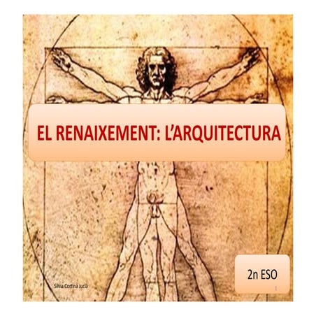 Renaixemen tarquitectura