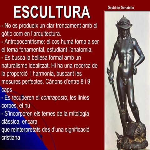 Escultura Renaixement