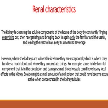 Pathology of The Urinary System | PPT