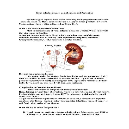 Urinary System Disorders | PPT
