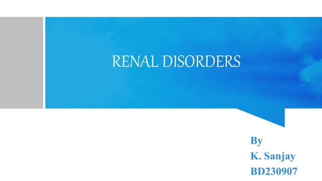 RENAL DISORDER.pptx