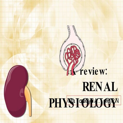 Renal Failure