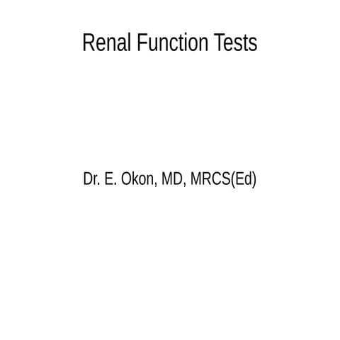 Renal Function tests.pdf