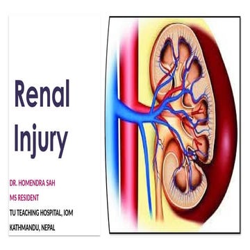 Injury to kidney and its management.pptx