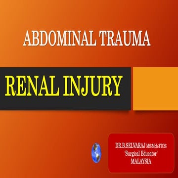 RENAL INJURY-ABDOMINAL TRAUMA.pptx