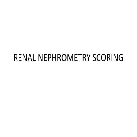 Comprehensive Guide to RENAL Nephrometry Scoring for Renal Mass ...