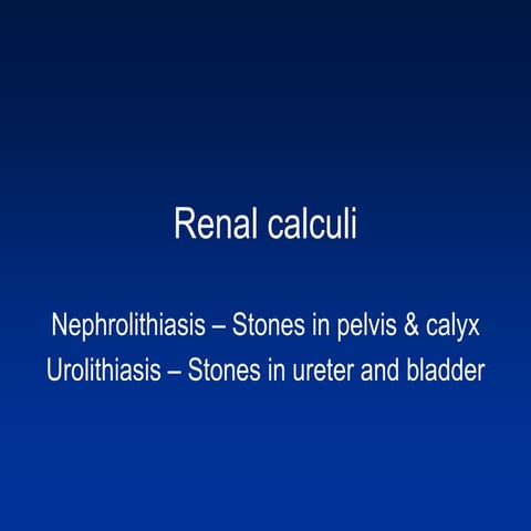 Renal pathology iv