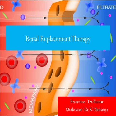 Renal replacement therapy