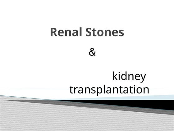 gabapentin kidney transplant