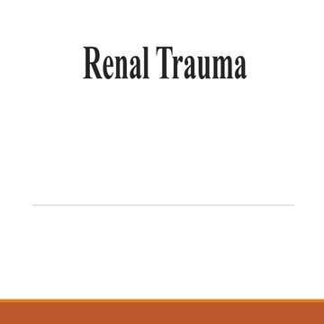Renal trauma.pptx