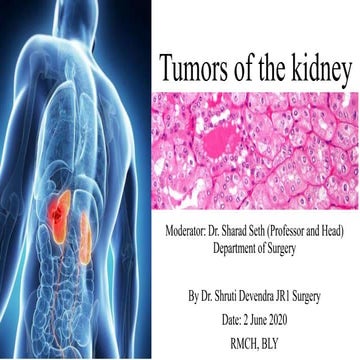 Renal tumors