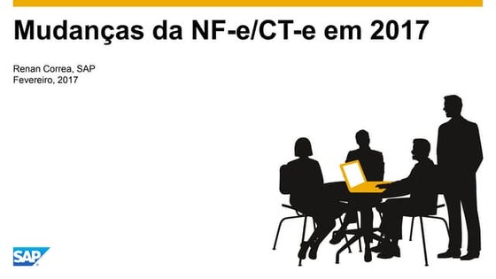 Mudanças da NF-e/CT-e em 2017