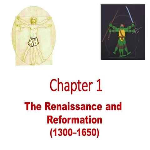 Renaissance and Reformation