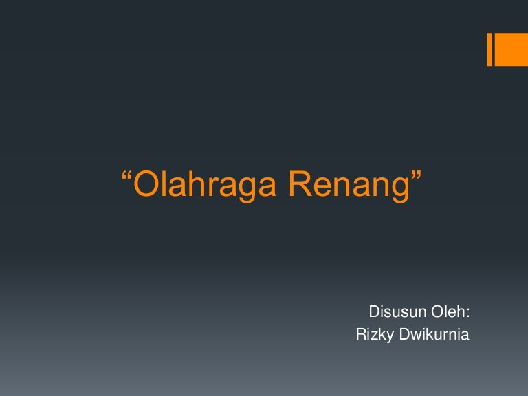 Renang