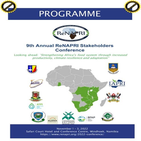 ReNAPRI Conference-Programme
