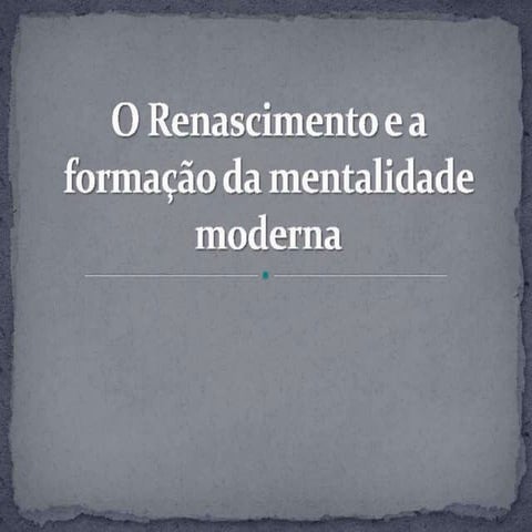 Renascimento