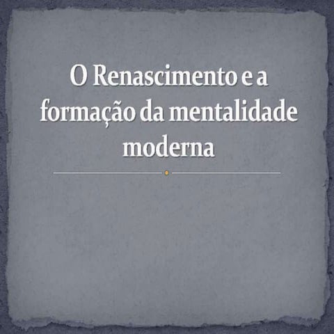 Renascimento