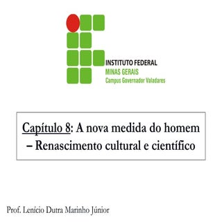 Renascimento Cultural e Científico