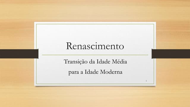 Renascimento